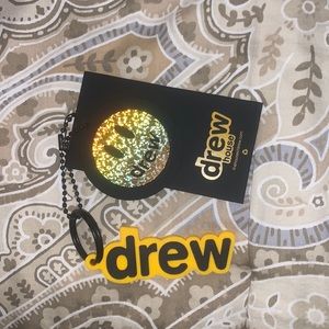 drew house keychain with tags